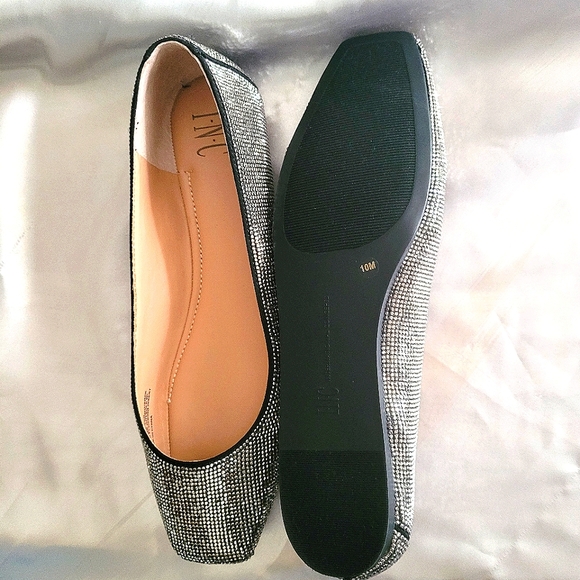INC  Rhinestone Flats - Picture 4 of 4